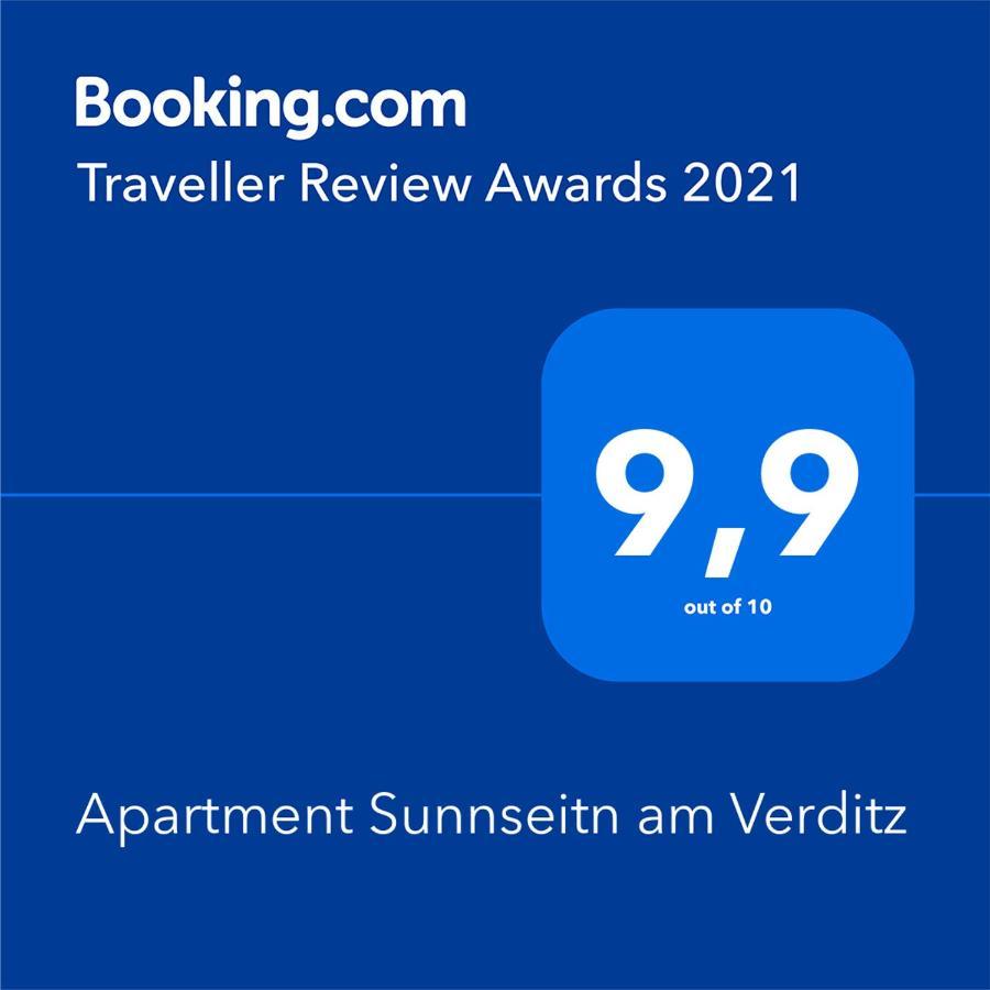 Apartment Sunnseitn Am Verditz المظهر الخارجي الصورة